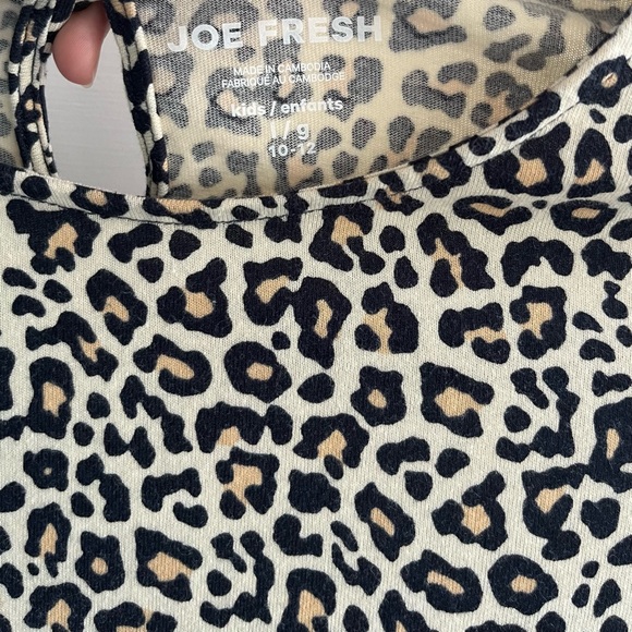 JOE FRESH • Leopard Dress - Picture 2 of 5